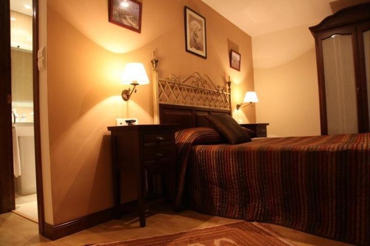 Hotel Rural Los Villares Almajano Rom bilde