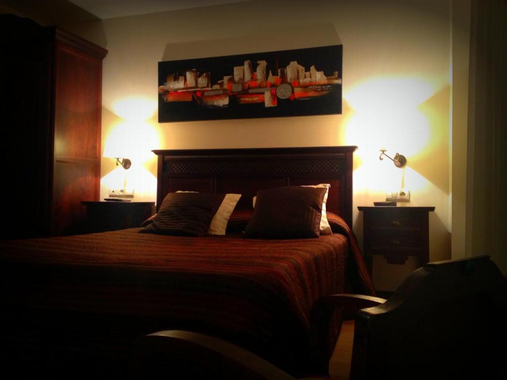 Hotel Rural Los Villares Almajano Rom bilde