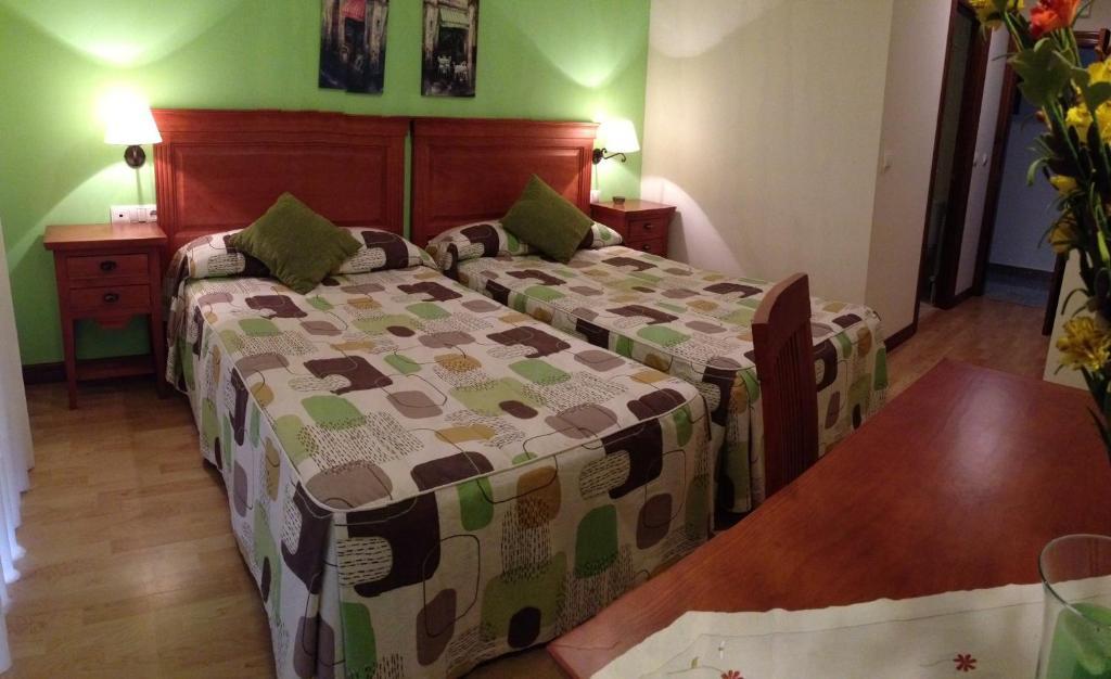 Hotel Rural Los Villares Almajano Rom bilde