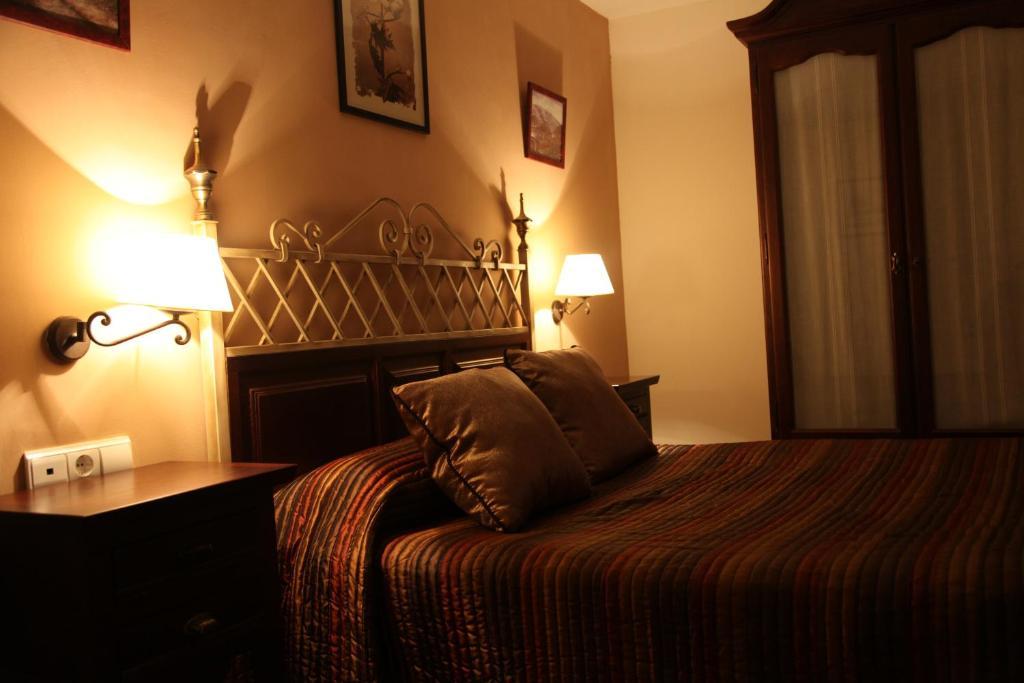 Hotel Rural Los Villares Almajano Rom bilde