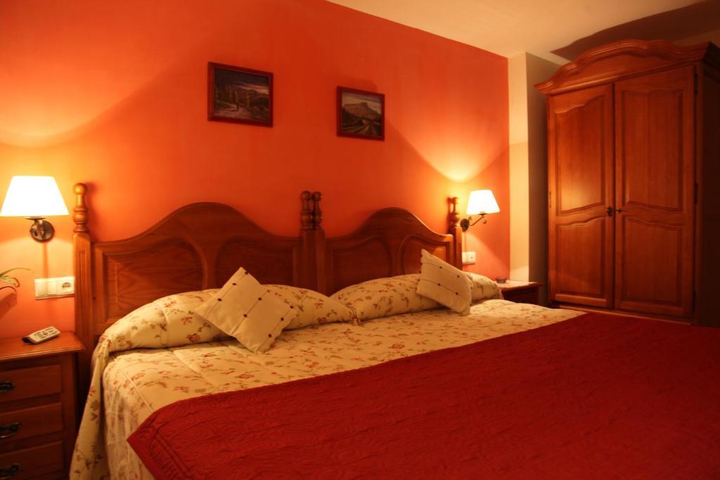 Hotel Rural Los Villares Almajano Rom bilde