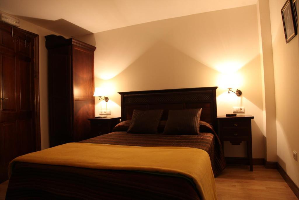 Hotel Rural Los Villares Almajano Rom bilde