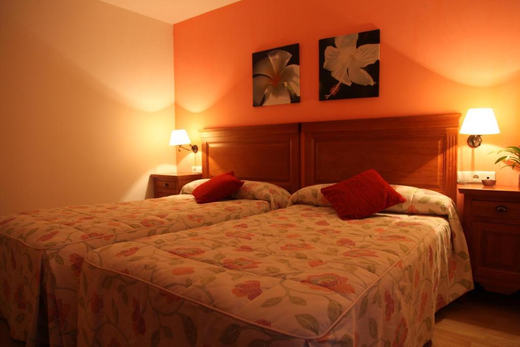 Hotel Rural Los Villares Almajano Rom bilde